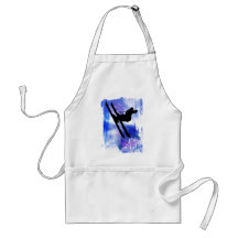 Blue & White Splashes Aprons
