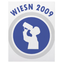 blue wiesn 2009 icon personalized letterhead