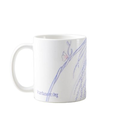 Blue Willow Mug by mcahogarth