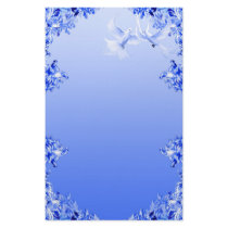 "Blue Willow World" 16 Personalized Stationery