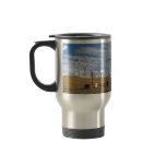 Blue Wind Travel Mug