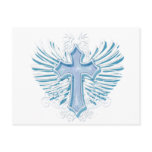 Blue Winged Cross Postcards