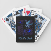 Blue Winged Fairy Card Decks