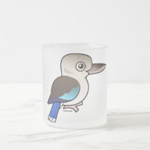 Blue-winged Kookaburra Mugs
