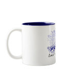 Blue Wings : Love Hope Cure Rheumatoid Arthritis Coffee Mugs