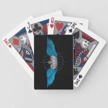 Blue Wings Playing Cards #2