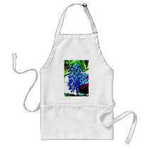 Blue Wisteria Aprons