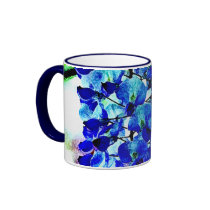 Blue Wisteria Mug