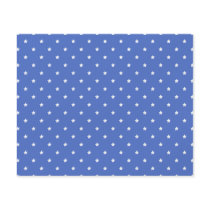 Blue with white stars. Pattern. Personalized Flyer