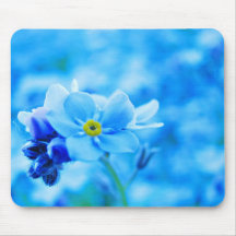 Blue world mousepad