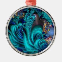 Blue World Ornaments