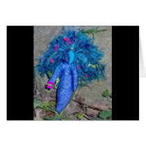 Blue Xavychup Goddess Doll