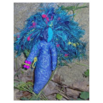 Blue Xavychup Goddess Doll