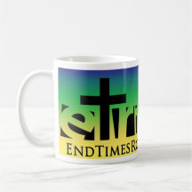 Blue & Yellow Isaiah 52 Coffee Mugs