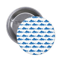 Blue Yellow Perch buttons
