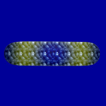 Blue - Yellow Snake Board skateboards