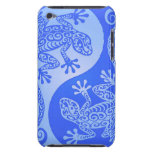 Blue Yin Yang Geckos Barely There iPod Covers