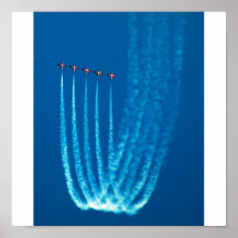 Blue Yonder Print