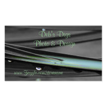 Blue Yucca Dew Business Card