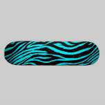 Blue Zebra Skateboard skateboards