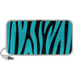Blue Zebra Stripe NEW OrigAudio Portable Speaker