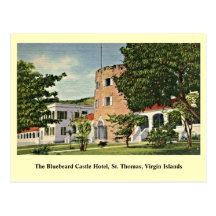Bluebeard Castle St. Thomas Virgin Islands Postcards