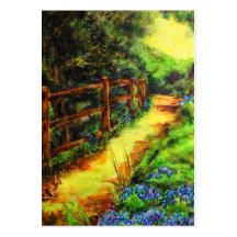 BlueBell Lane ACEO Art Trading Cards Business Card Templates