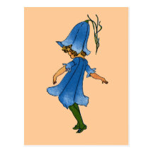 Bluebell Postcard