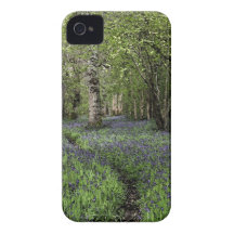 BLUEBELL WOOD 1 iPhone 4 COVER