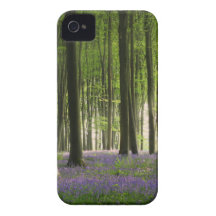 Bluebell Woodland iPhone 4 Case-Mate Case
