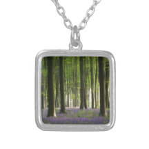 Bluebell Woodland Necklaces