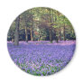 Bluebell Woods, England  flowers Fridge Magnets