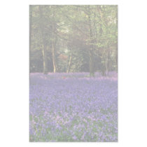 Bluebell Woods, England Personalized Stationery