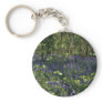 Bluebell Woods  flowers Keychains