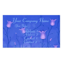 Bluebells 2 business card