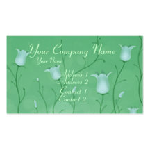 Bluebells 3 business cards