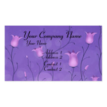 Bluebells Business Card