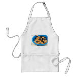 Blueberries And Cereal Closeup Aprons