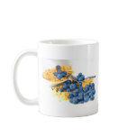 Blueberries And Cereal Closeup Mug