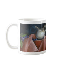 Blueberries and  Cream Mug