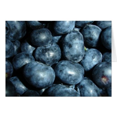 Blueberries Card by Country1969