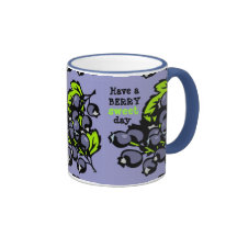 Blueberries Mugs