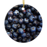 Blueberries Ornament