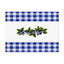 Blueberries Recipe Card Postcards