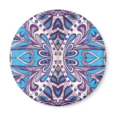 Blueberry3 Magnets by Yezarck