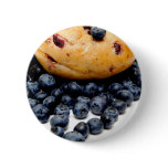 Blueberry Bagel Pins