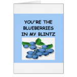BLUEBERRY bllintzes Card