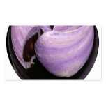 Blueberry cakes business card