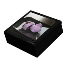 Blueberry cakes jewelry boxes