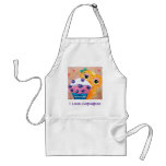 Blueberry Cupcake Love aprons